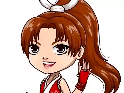 Spel Chibi Fighter Dress Up Game aanlyn