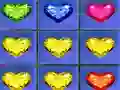 Spel Heart Gems Connect aanlyn