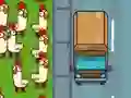 Spel Go Chicken Go aanlyn