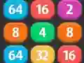 Spel 2048 Merge aanlyn