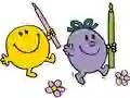 Spel Mr.Men Colouring Book aanlyn
