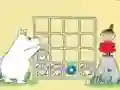 Spel Moomin Four In A Row aanlyn