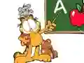 Spel Garfield ABC's aanlyn