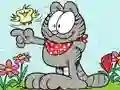 Spel Garfield Jigsaw Puzzle aanlyn