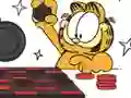 Spel Garfield: Checkers aanlyn