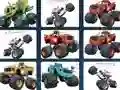 Spel Offroad Trucks Memory aanlyn