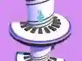 Spel Piano Helix Jump aanlyn