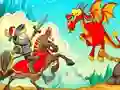 Spel Knight And Dragons aanlyn