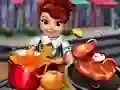 Spel Cooking Fast: Burger & Hotdog aanlyn
