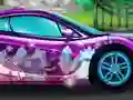 Spel Supercar Wash aanlyn