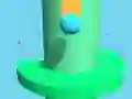 Spel Helix Ball Bounce aanlyn