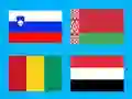 Spel Geo Challenge Country Flag aanlyn