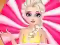 Spel Elsa's Dessert Shop aanlyn