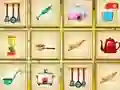 Spel Kitchen Item Search aanlyn