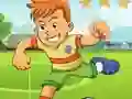 Spel Soccer Star Jigsaw aanlyn