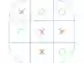 Spel Tic Tac Toe aanlyn
