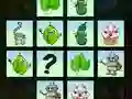 Spel Cartoon Cards Matching aanlyn