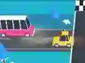 Spel Traffic Run aanlyn