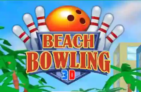 Spel Beach Bowling 3D aanlyn