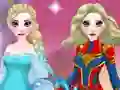 Spel Princess Captain Avenger aanlyn