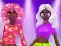 Spel Princess Incredible Spring Neon Hairstyles aanlyn