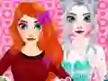 Spel Puzzles So Different Princess aanlyn