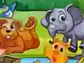 Spel Animal Puzzle Kids Games aanlyn