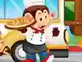Spel Pizza Truck aanlyn
