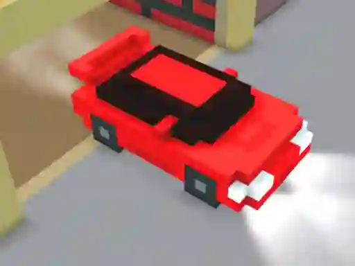 Spel Cube City Racing aanlyn
