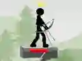 Spel Stickman Archer:  Mr Bow aanlyn