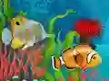 Spel Fish Match 3 aanlyn