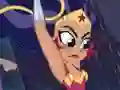 Spel DC Super Hero Girls: Super Late aanlyn