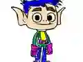 Spel Back To School: Titans Coloring Book aanlyn