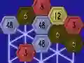 Spel 18 hexagons aanlyn