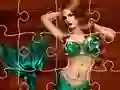 Spel Mermaid Puzzle Challenge aanlyn