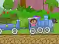 Spel Dora Train Express aanlyn