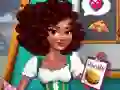 Spel Noelle's Food Flurry aanlyn