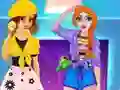 Spel Max and Eleven BFF: Strange Dressup aanlyn