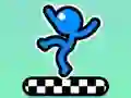 Spel Stickman Swing aanlyn