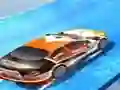 Spel Water Slide Car Race aanlyn