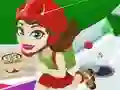 Spel Girl on Skates Pizza Blaze aanlyn