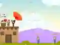 Spel Kingdom of Catapults aanlyn