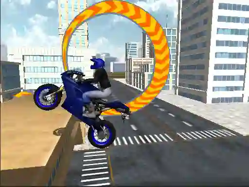 Spel Moto City Stunt aanlyn