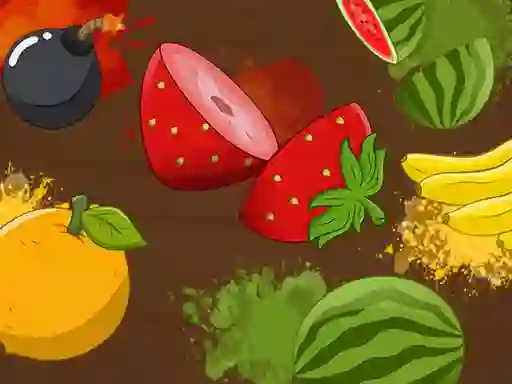 Spel Cut Fruit aanlyn