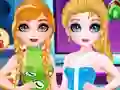 Spel Princesses Trendy Social Networks aanlyn