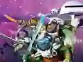 Spel Teenage Mutant Ninja Turtles Turtles in Space aanlyn