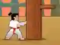 Spel Karate Kido aanlyn