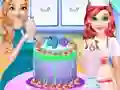 Spel Ariel's Cake Shop aanlyn