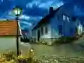 Spel 5 in 1 Picture Puzzle: Street aanlyn
