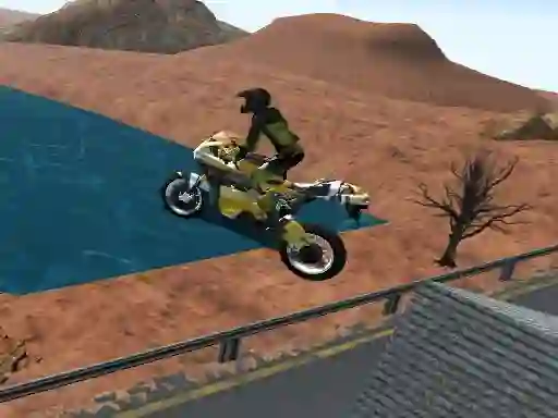 Spel Highway Traffic Bike Stunts aanlyn
